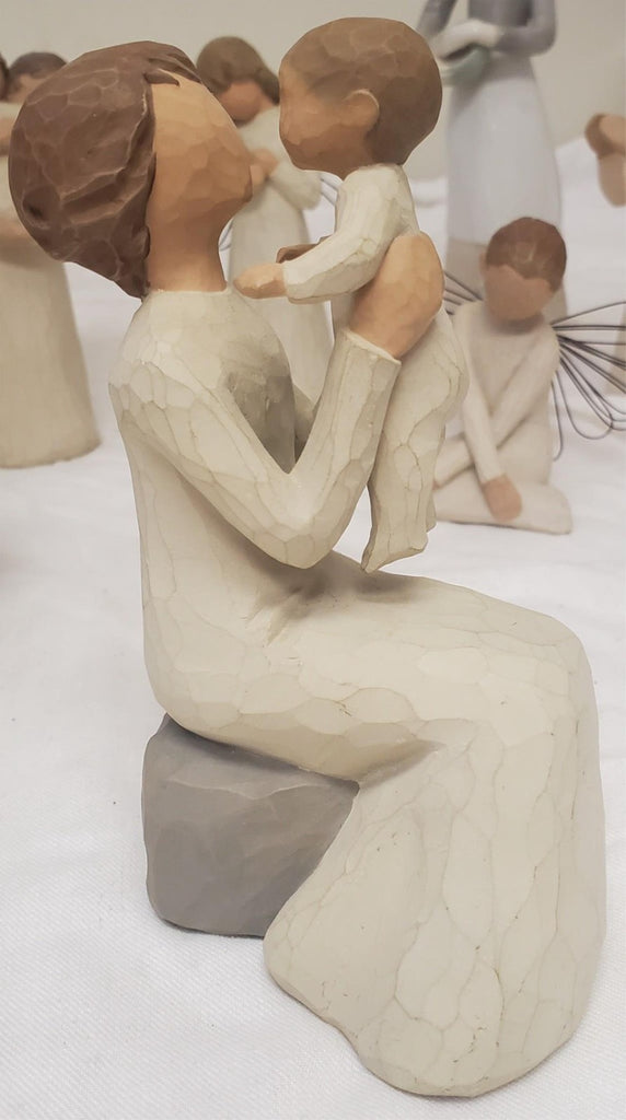 Lot of Willow Tree Wisdom Sculpted Hand-Painted By Susan Lordi