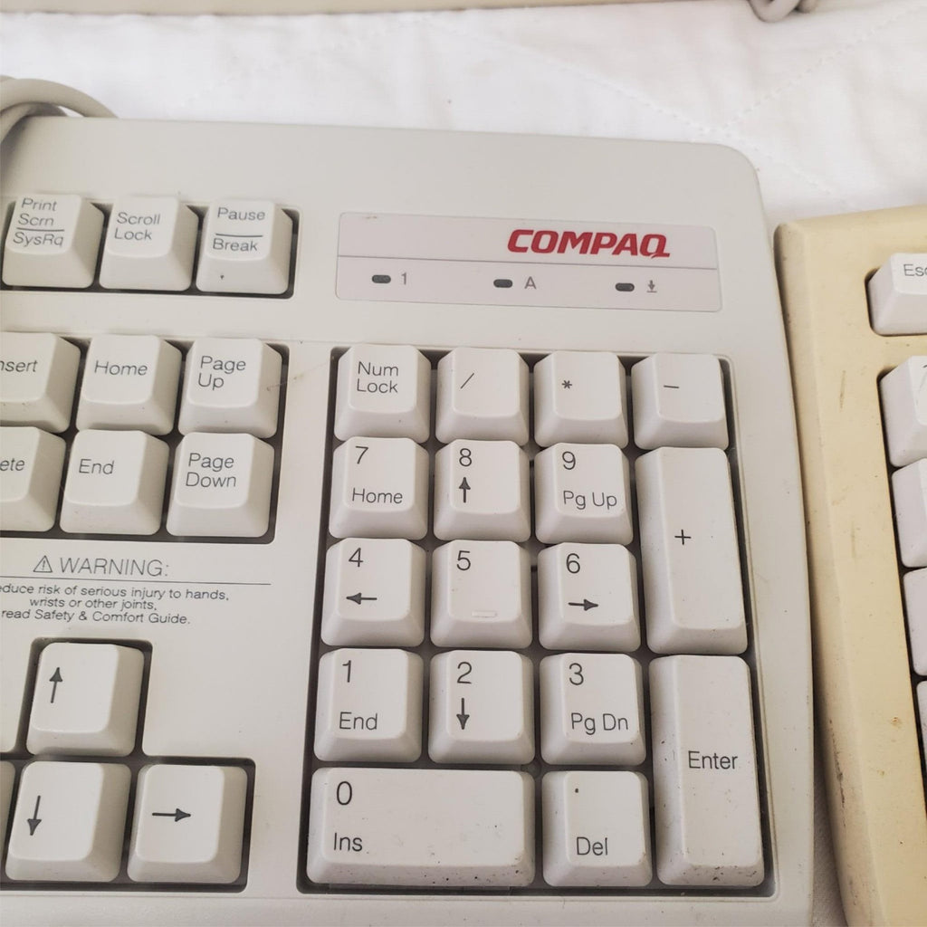 Lot of 5 Assorted Brands PC Keyboards