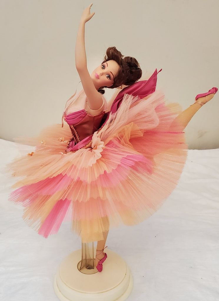 2001 Prima Ballerina Classic 53981 Grace Barbie Doll Inspired by Edgar Degas
