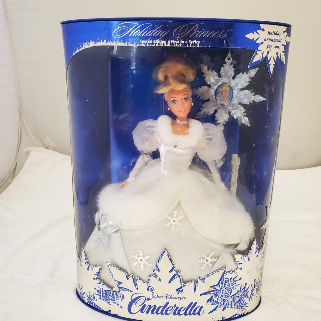 Barbie 1996 - Walt Disney's Cinderella - Holiday Princess First Series