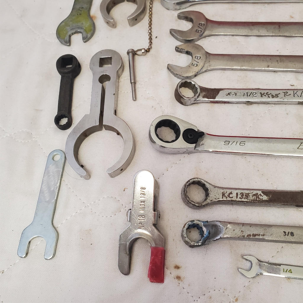 Lot of Assorted Various Offset Ratchet Box-End Wrench & Other Wrenches LOT 242