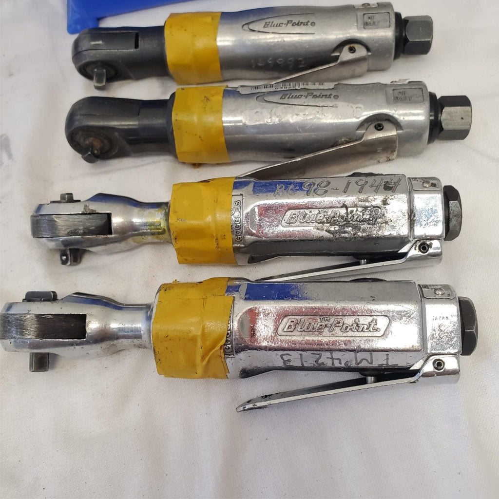 Lot of 3 Assoretd Heavy Duty Pneumatic Air Ratchet Wrench  LOT-164