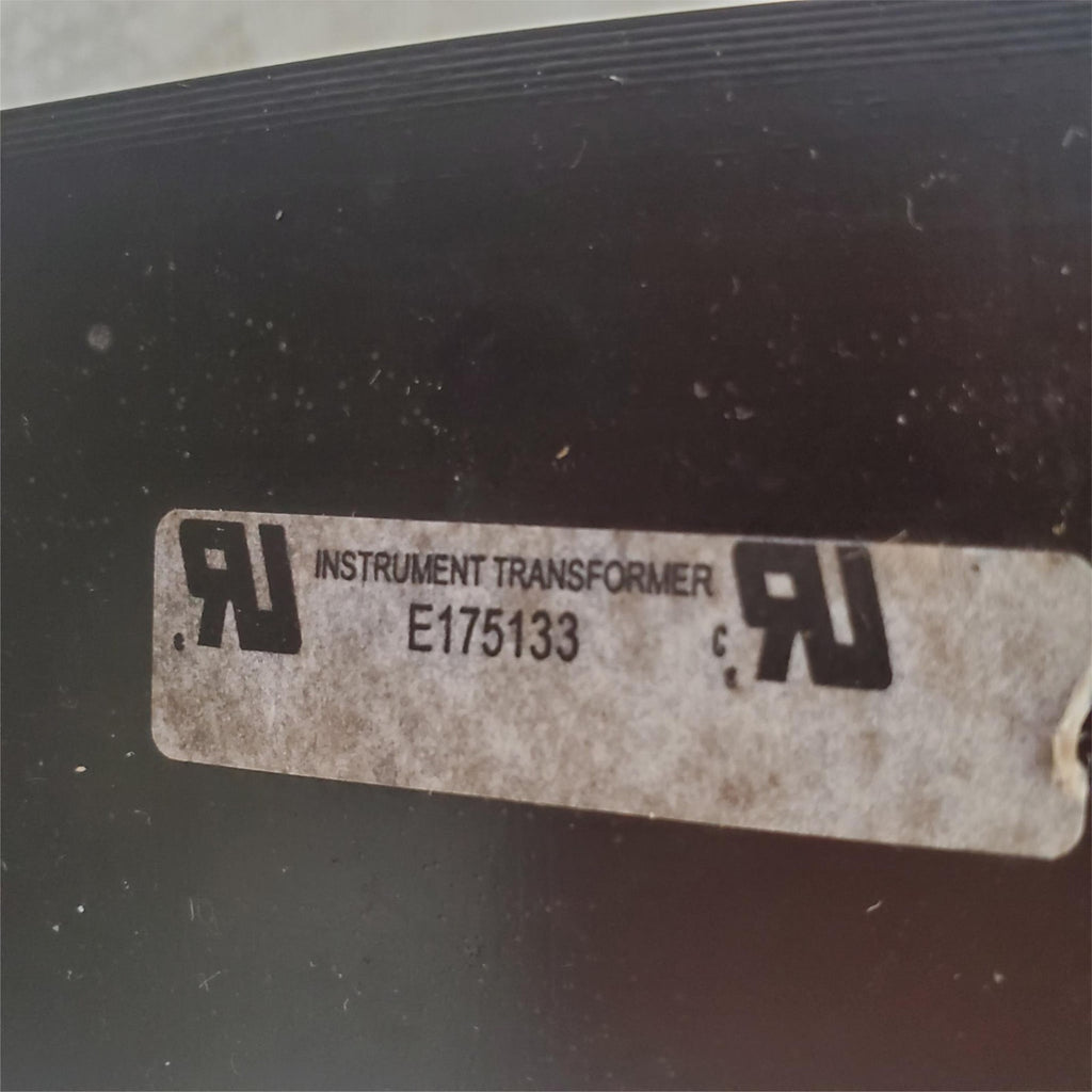 Instrument Transformers Inc E175133 Current Transformer