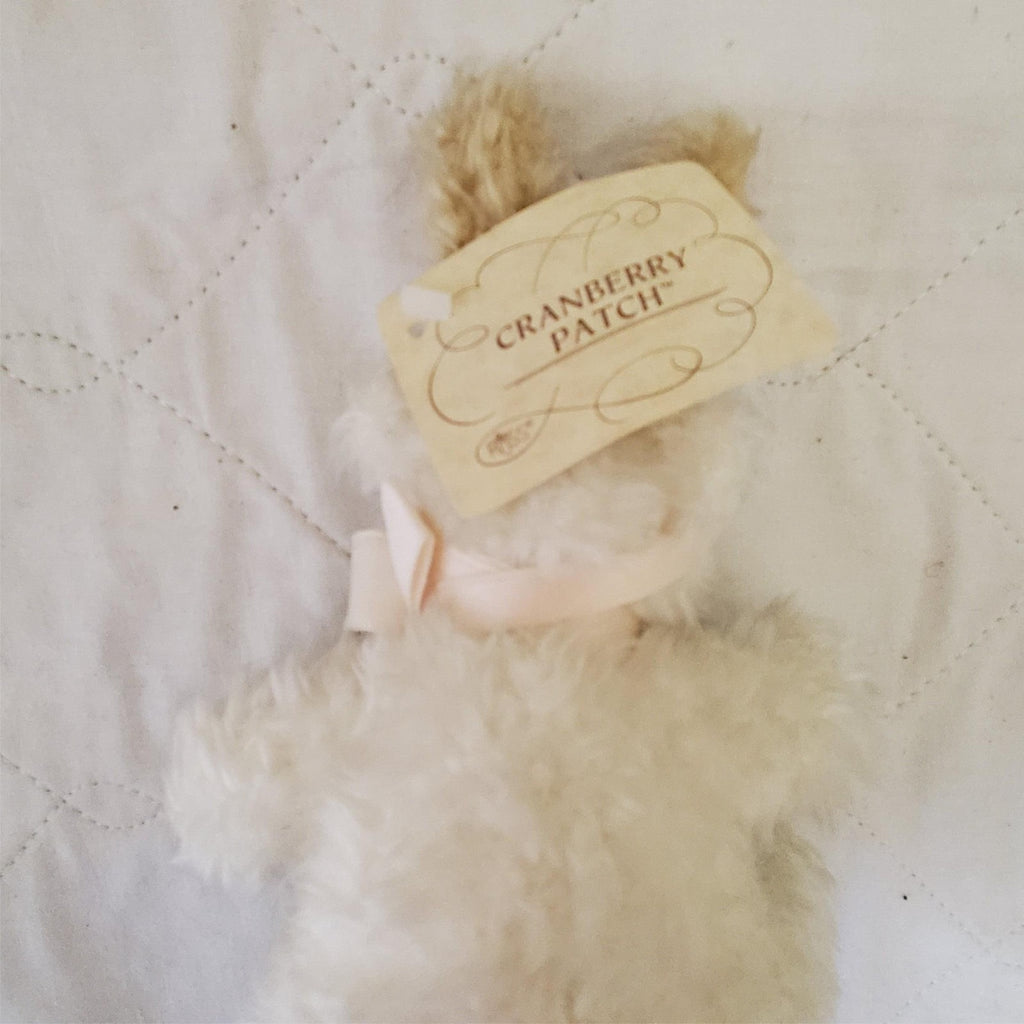 T.L. Toys Cranberry Patch Hare Bear Bunny Rabbit's Stuffed Animal Plush Lot