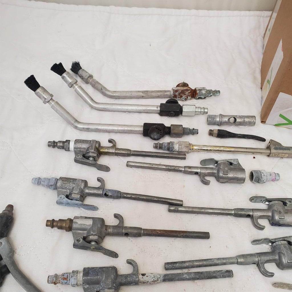 Lot of Various Air Blow Hoses & other Tools LOT 683