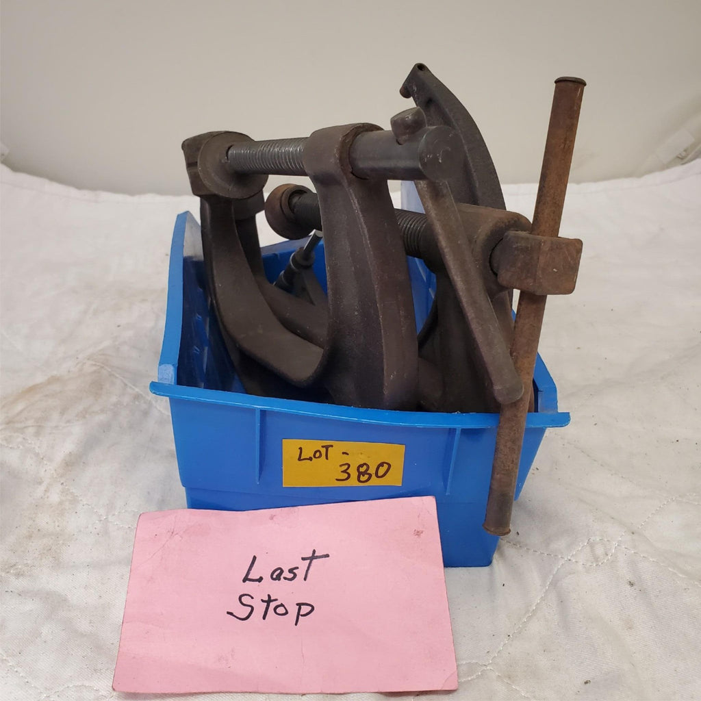 Lot of Various Wright Extra Heavy C-Clamp Wrench Hand Tool LOT 380