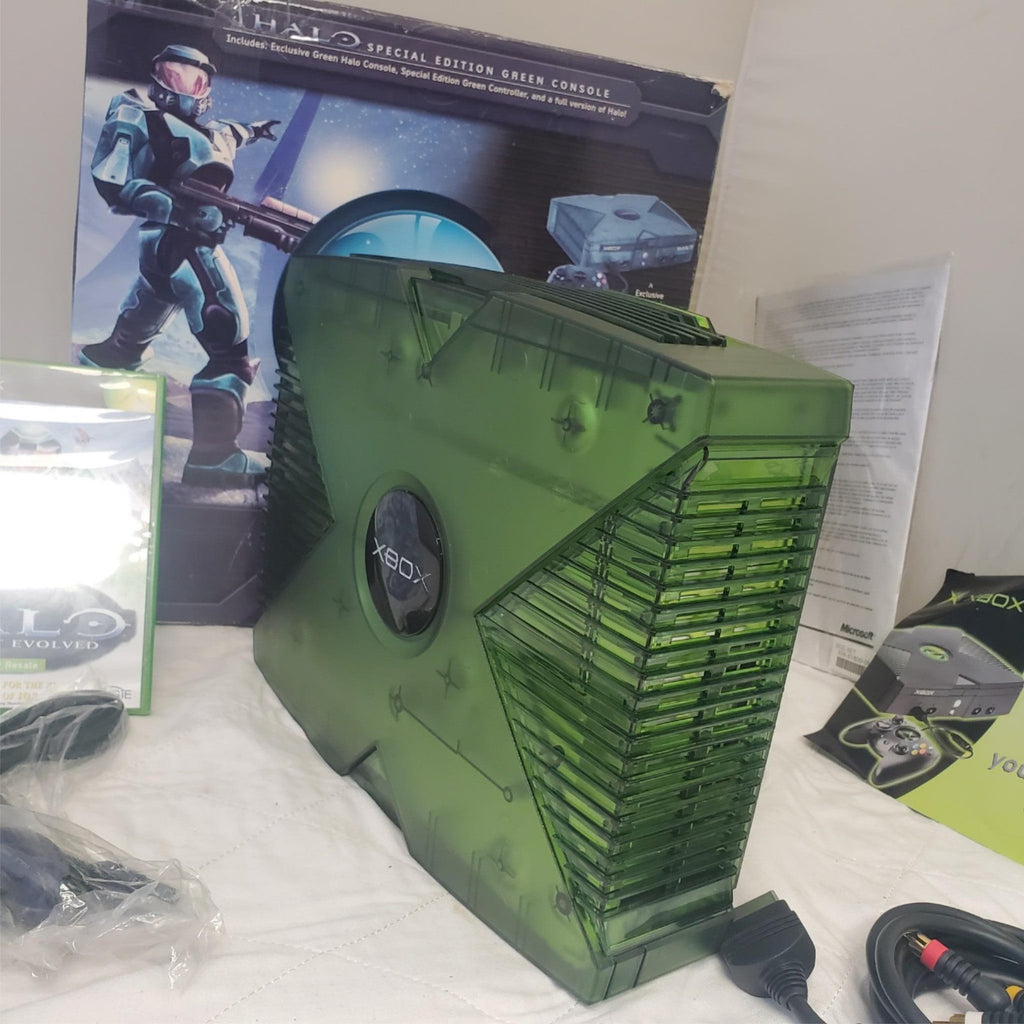 Microsoft Halo Combat Evolved Special Edition Xbox Video Game System Console