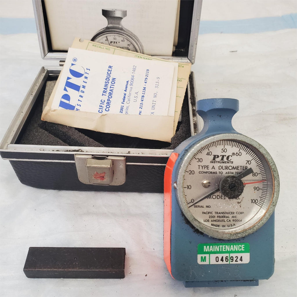 PTC Instruments Type A Durometer Model 307L