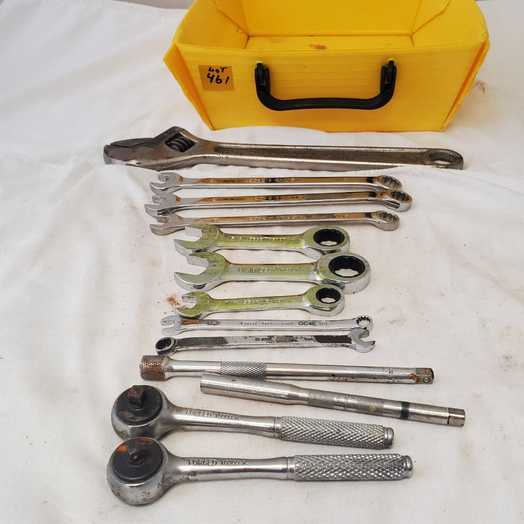 Lot of Assorted Various Wrenches & other Hand Tool LOT 461
