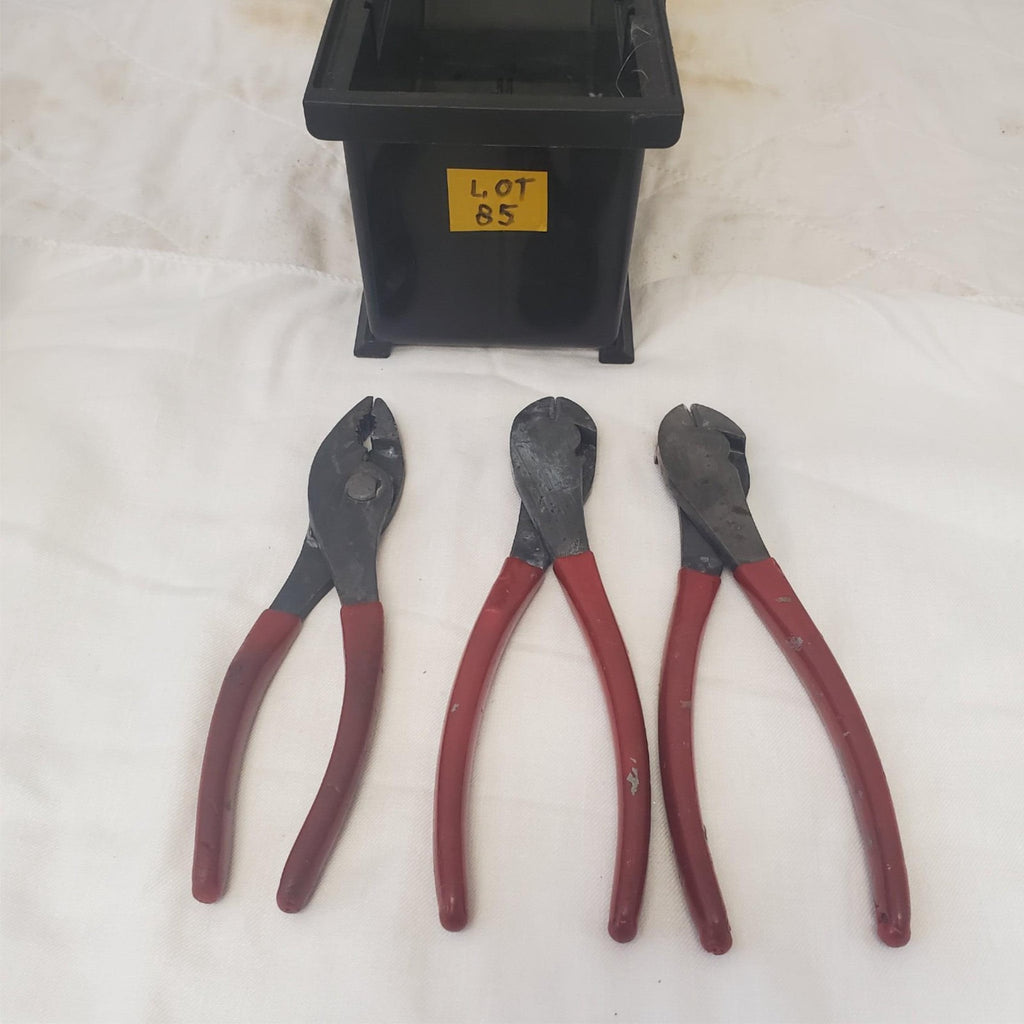 Lot of 3 Crimping Cutting Tool LOT-85