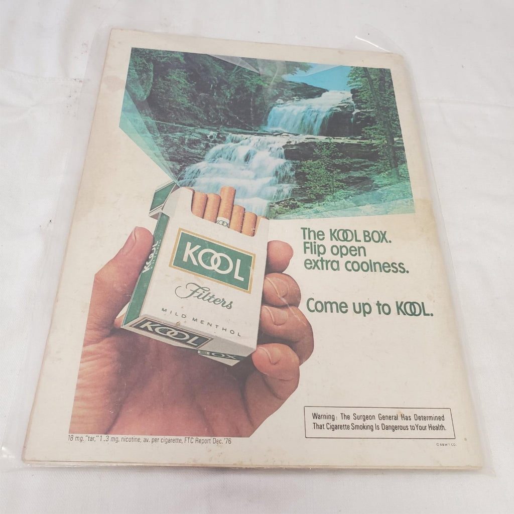 National Lampoon Magazine April 1977 Ripping the Lid Off T.V