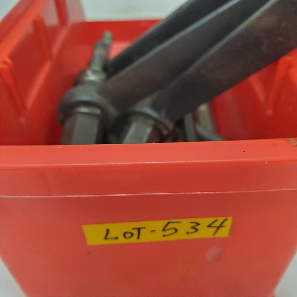 Assorted Chisel Punch and Drill Drift Tools LOT-534