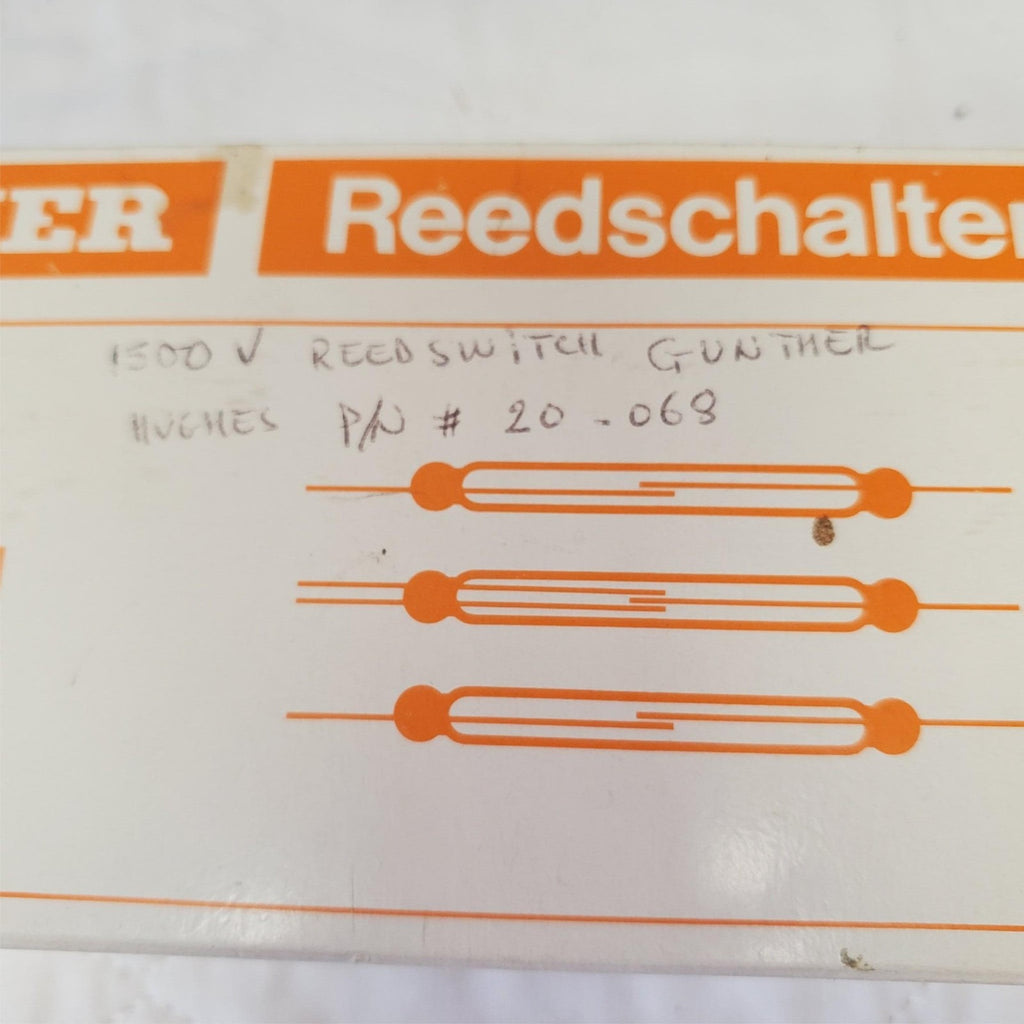 Lot of 171 Gunther Reedschalter P/N# 20-068 1500V Reed Switch LOT-145