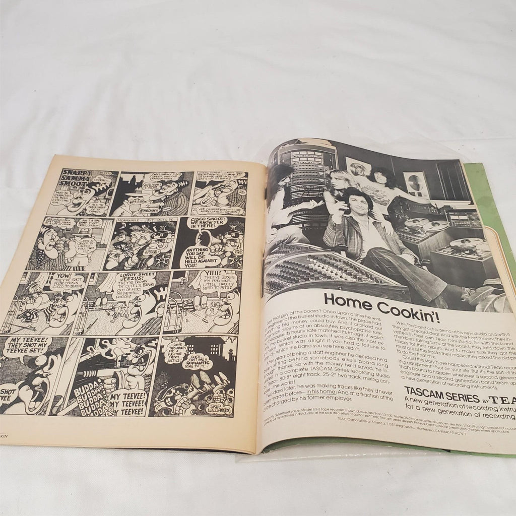 National Lampoon Magazine April 1977 Ripping the Lid Off T.V