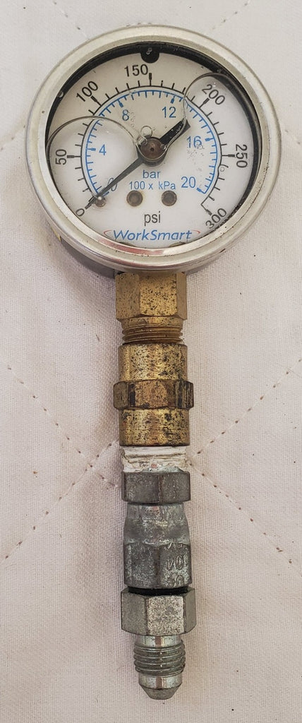 WorkSmart 0-300 PSI Air Pressure Gauge