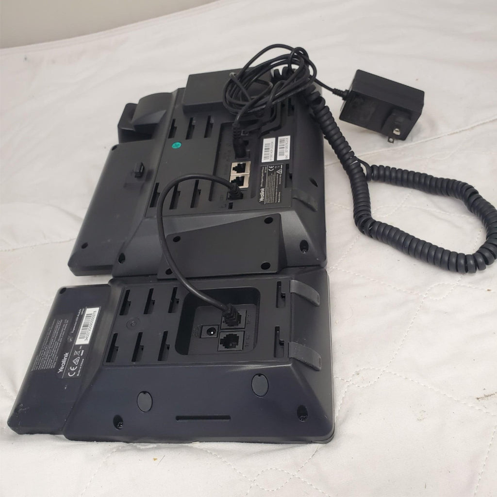 Yealink SIP-T4G6 Ultra Elegant Gigabit IP Phone with Expansion EXP-40 LCD Module