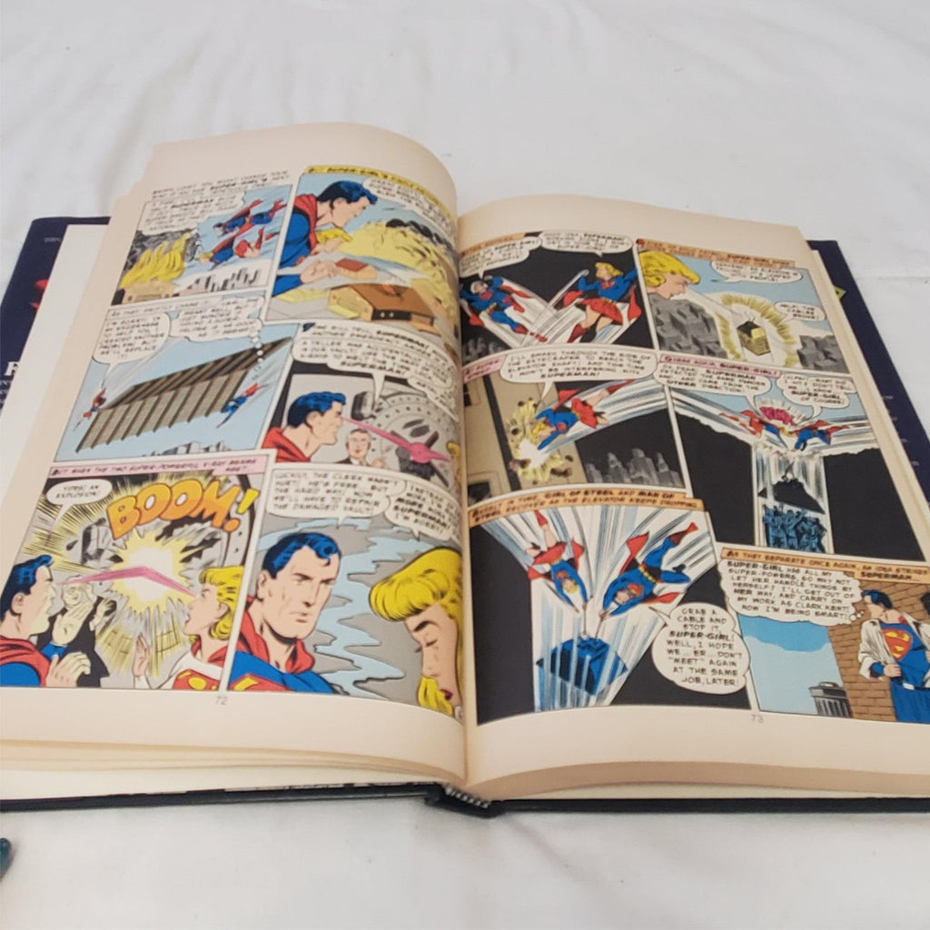 Superman The Greatest Stories Ever Told Book by Jerry Siegel 1987