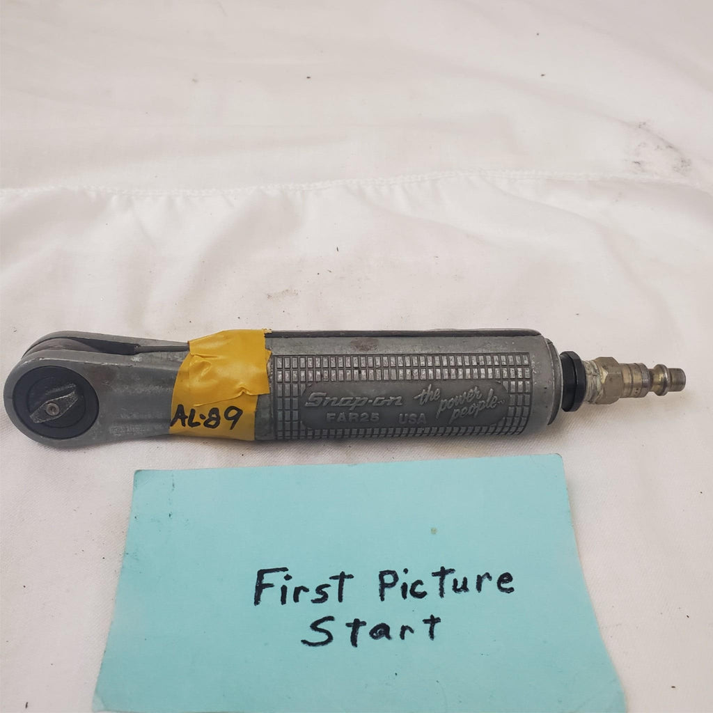 Snap-On Tools USA FAR25 Compact Air Ratchet AL89