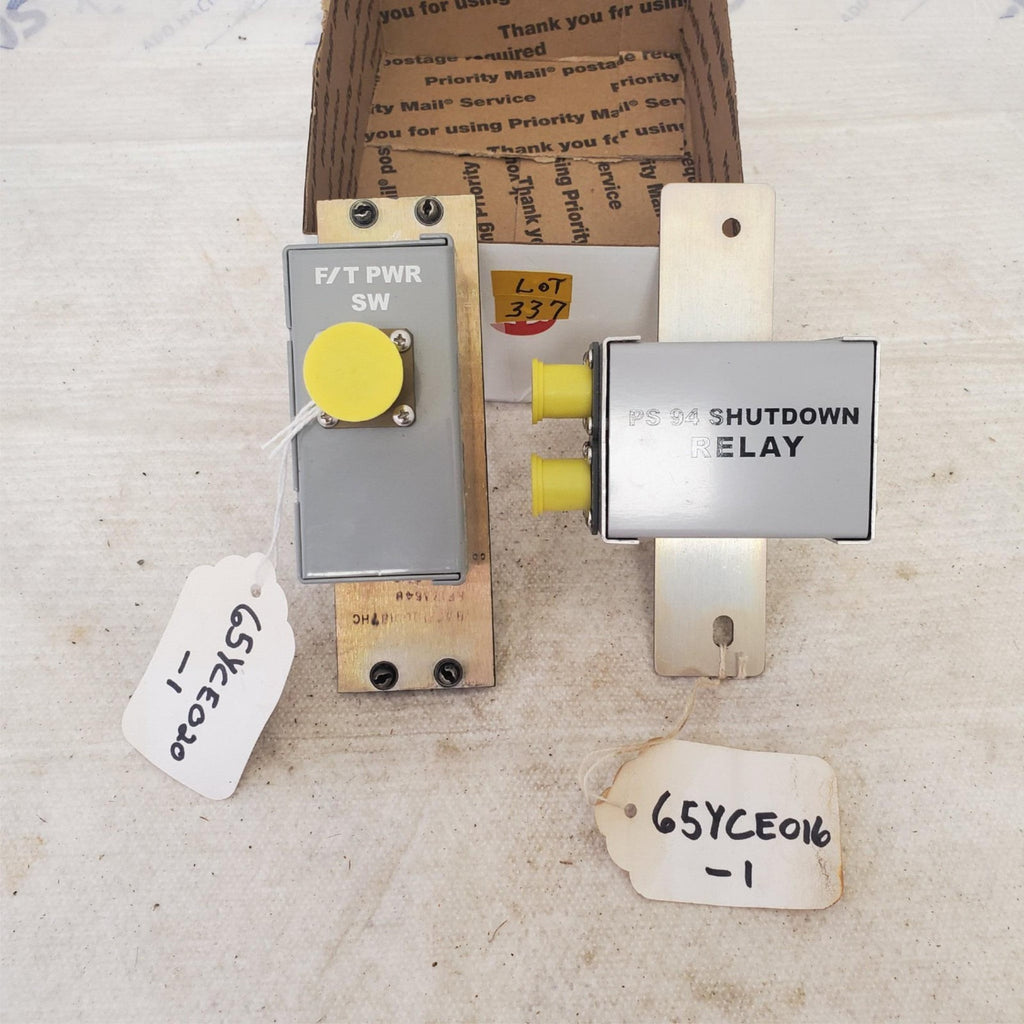 PS 94 Shutdown Relay LOT 337