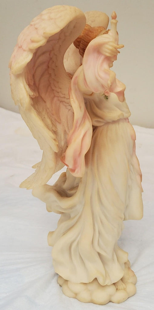 Seraphim Classics Angel HOPE Light in the Distance #78104 12.5" w/ COA Roman