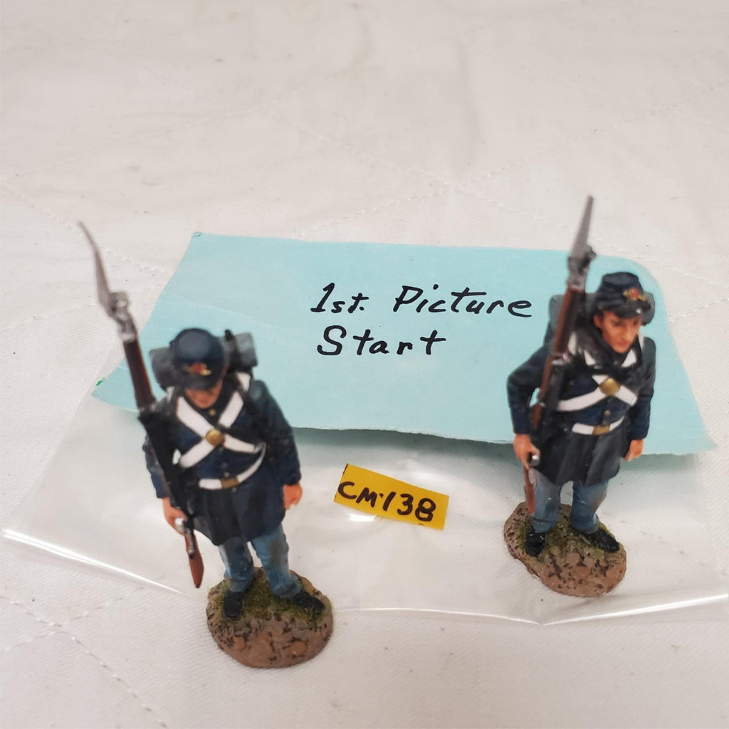John Jenkins Designs ACW US Marines Figures Standing CM-138