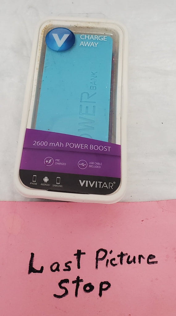 Vivitar 2600 MAH Power Boost - Blue
