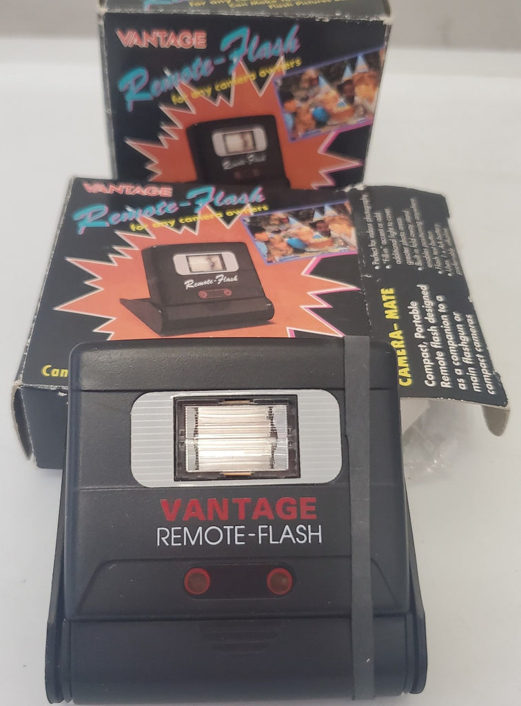 Lot of 2 Vantage Remote-Flash for Any Camera