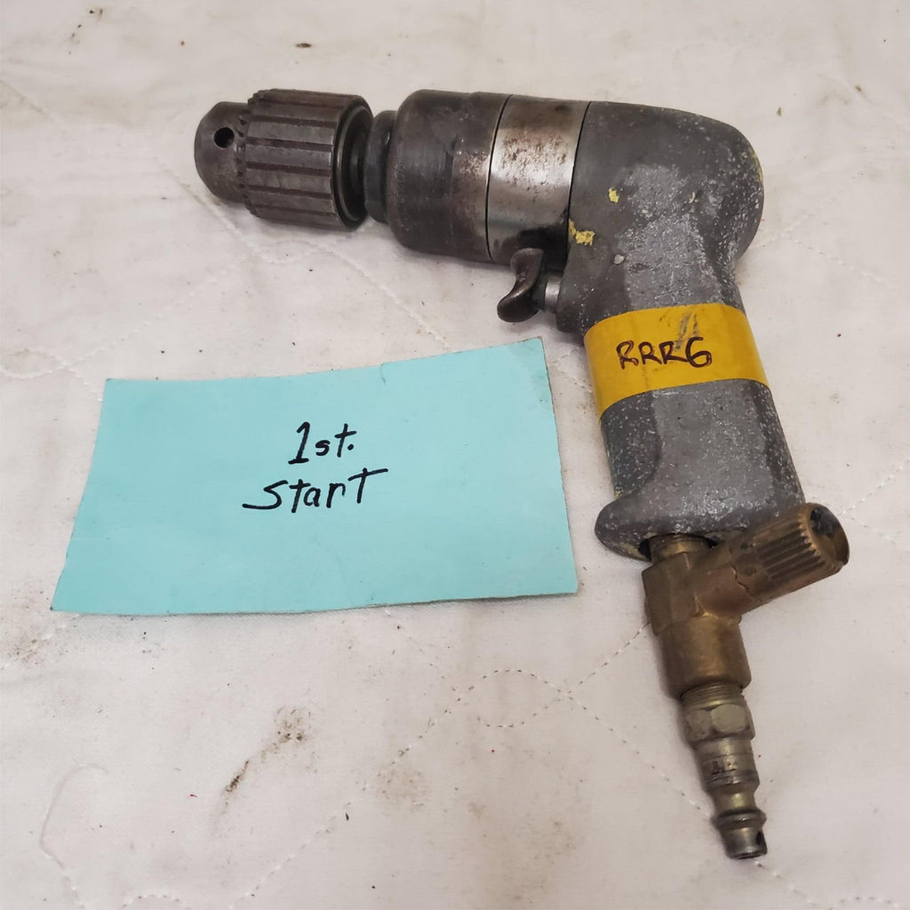 Heavy Duty Pneumatic Pistol Grip Air Drill Air Tool RRR6