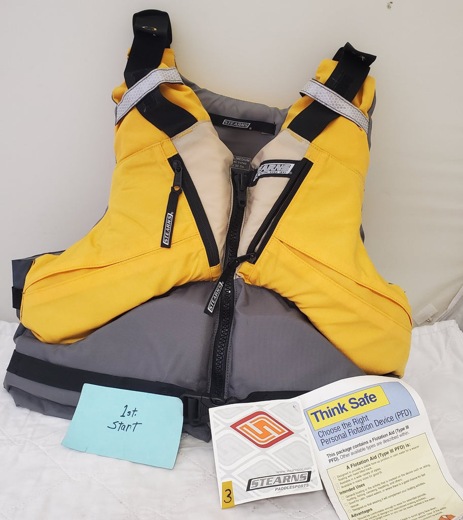 Stearns Watersports Life Jacket Catalog 6601 Type 3 PFD Adult S/M 32-40 Inches 3