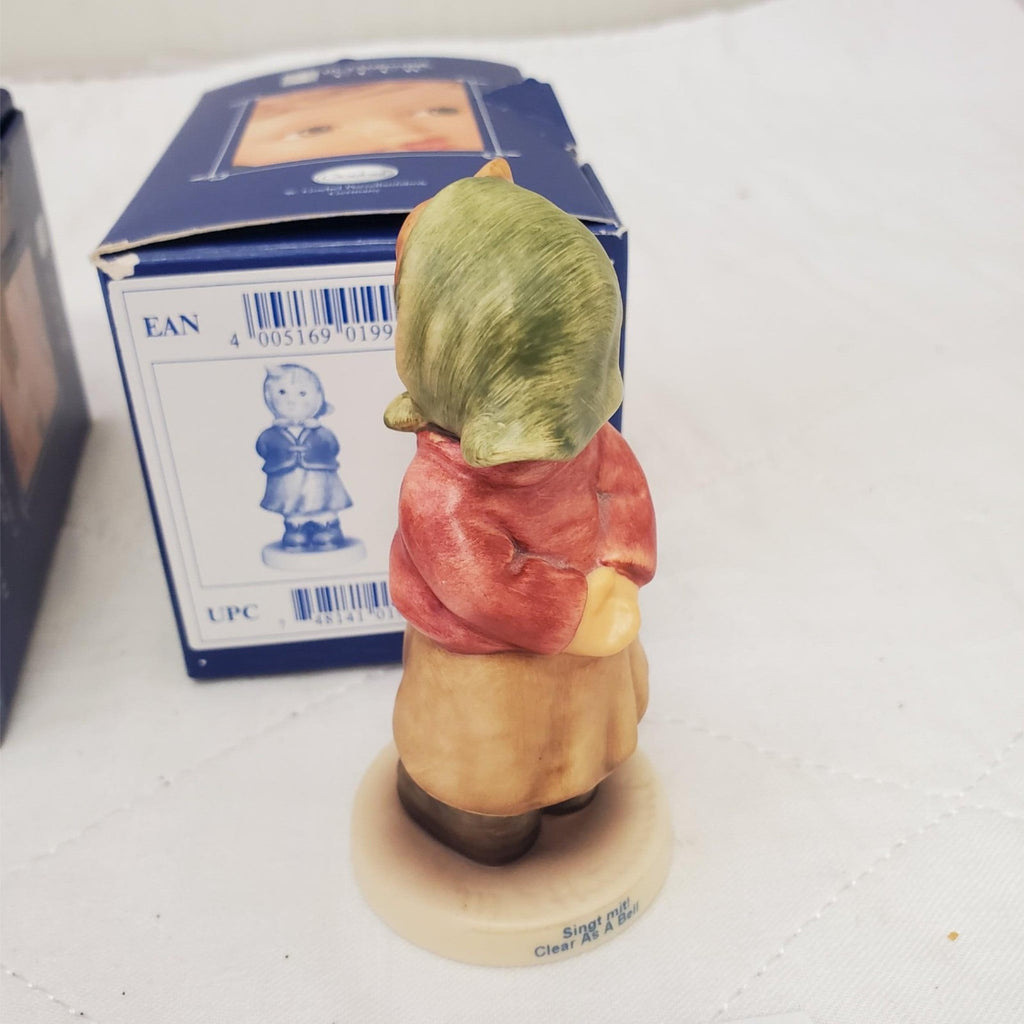 Set of 3 Hummel Figurines To Shy To Sing First Mate & Clear As A Bell H-9