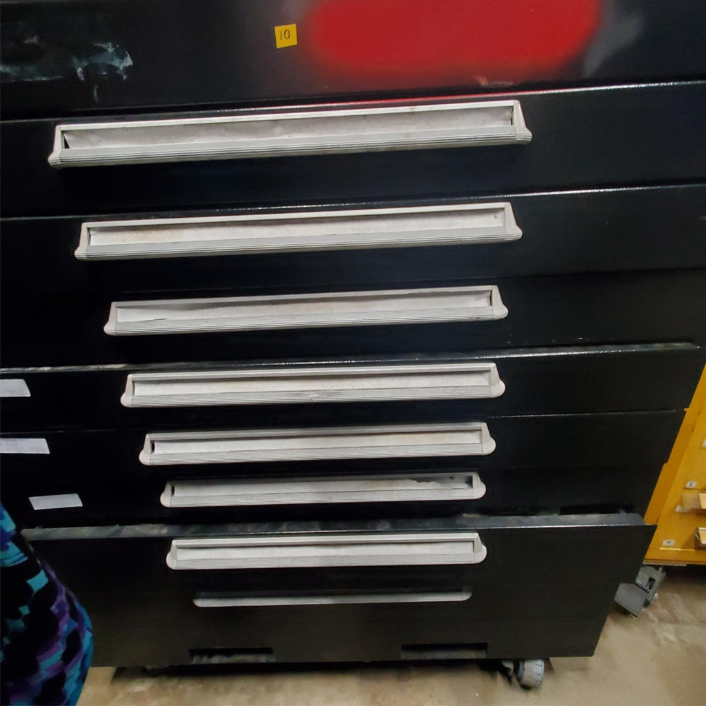 WinWare Accu-Drawer MU Tool Control Cabinet Storage Tool Box Shop Box (10)