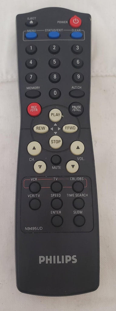 Philips N9495UD VCR Remote Control