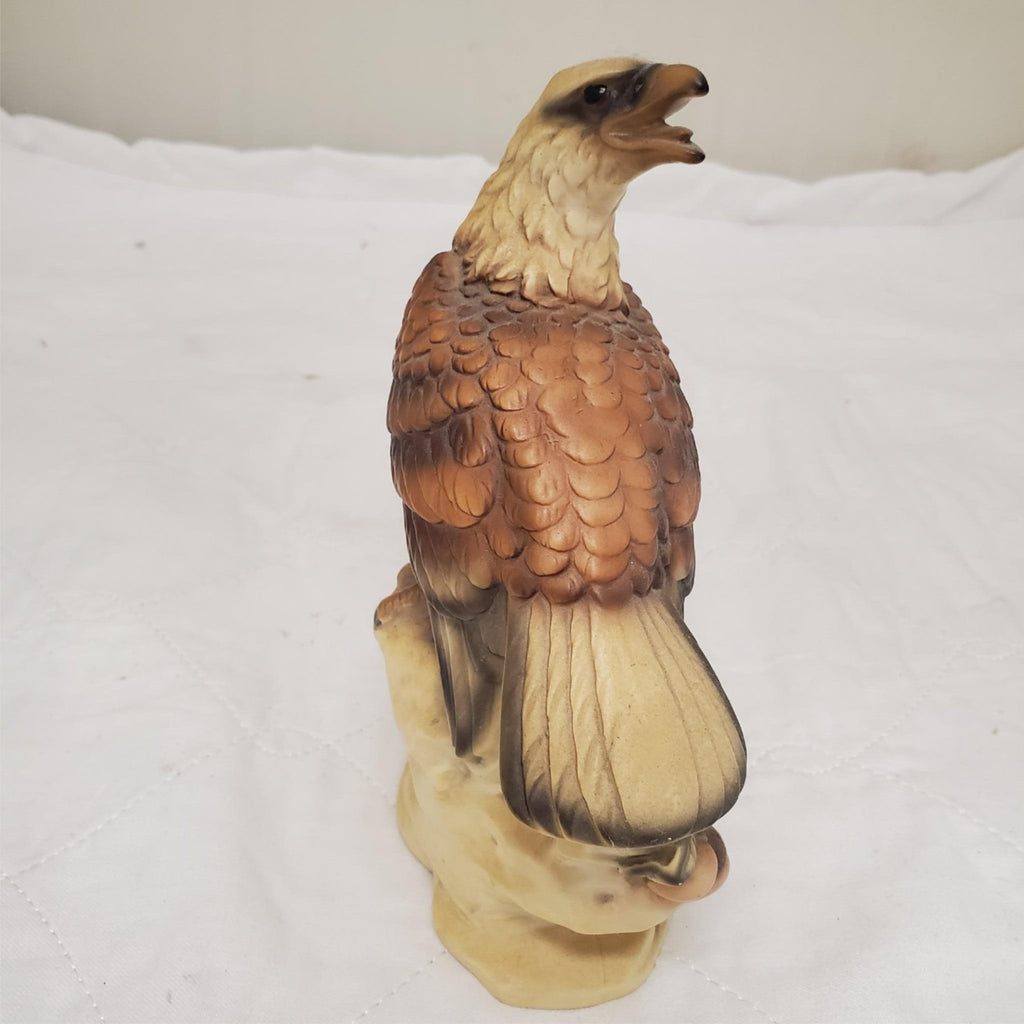 Vintage Eagle Ceramic Porcelain Figurine