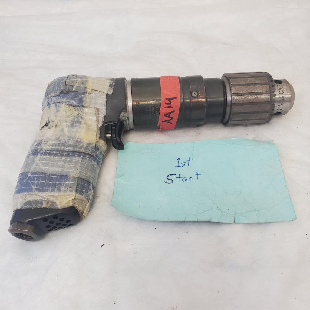 Ingersoll Rand 7ANST8 Pistol Grip Pneumatic Air Drill Air Tool AA-14