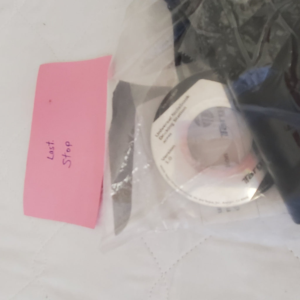 Used Targus ACP45US USB Standard Laptop Docking Station With Digital Audio 