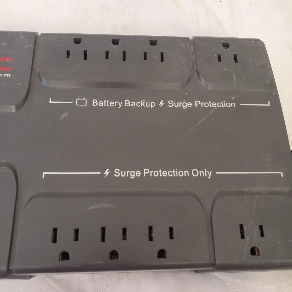 APC Back Up UPS ES 650 120V BE650R Surge Protected #10 (NO BATTERY INCLUDED)