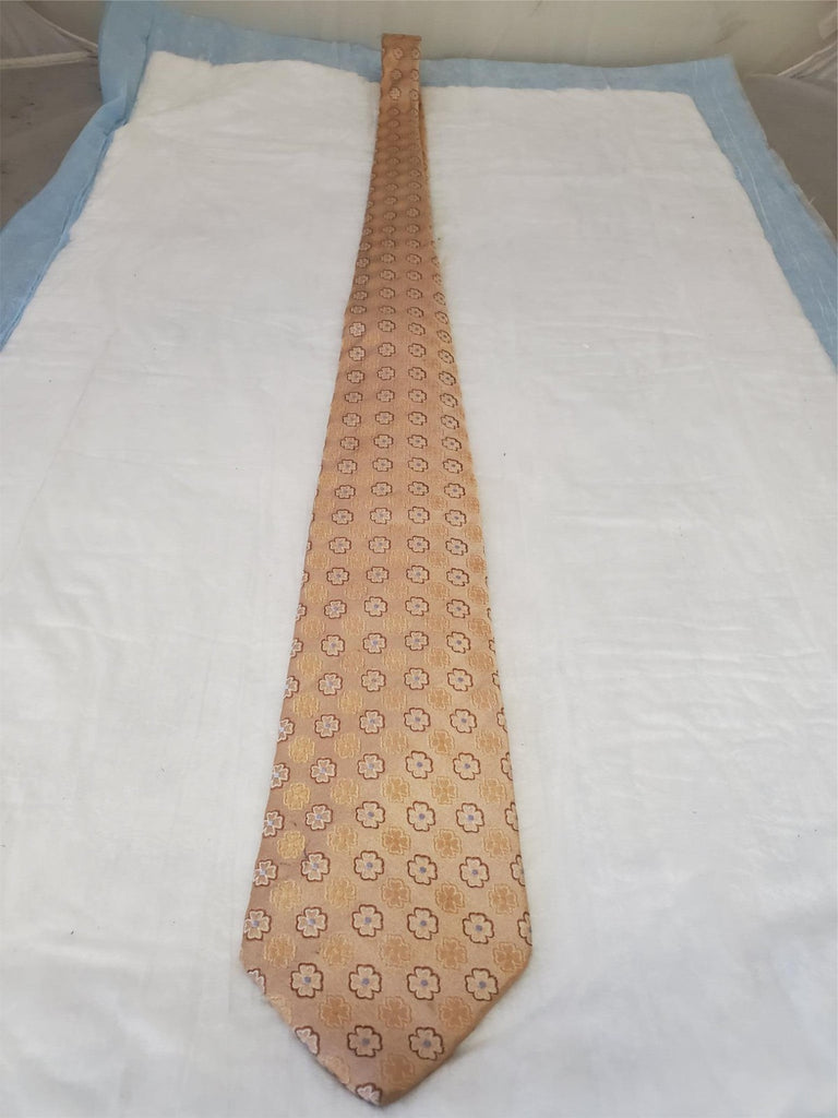 BOSS HUGO BOSS Mens Tie 100% Silk Italy