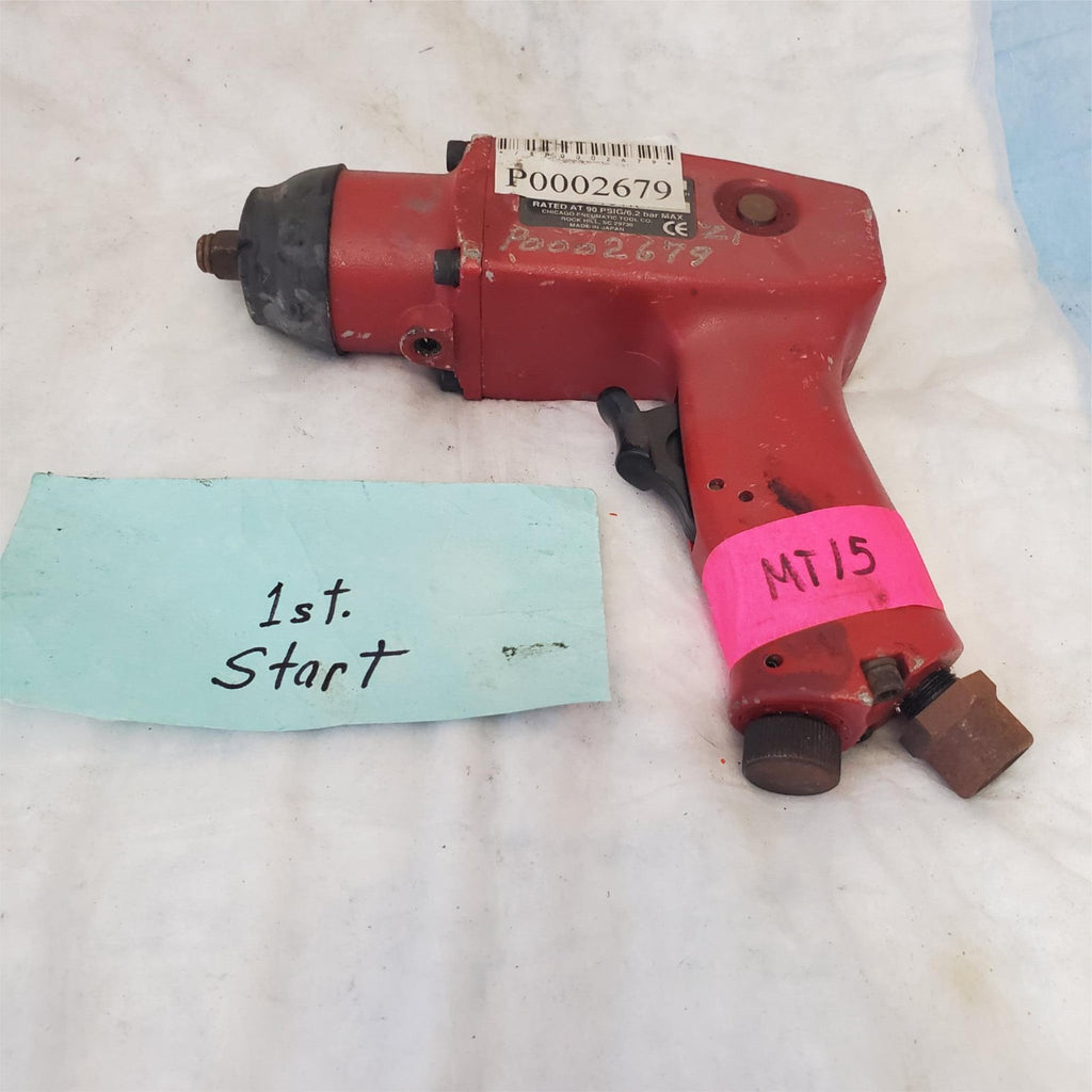 Chicago Pneumatic RP9521RediPower 3/8" Drive Impact Wrench Air Tool MT-15