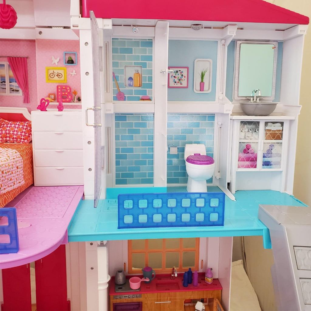 Barbie Hello Dreamhouse With Lights Sounds Doll Discontinued