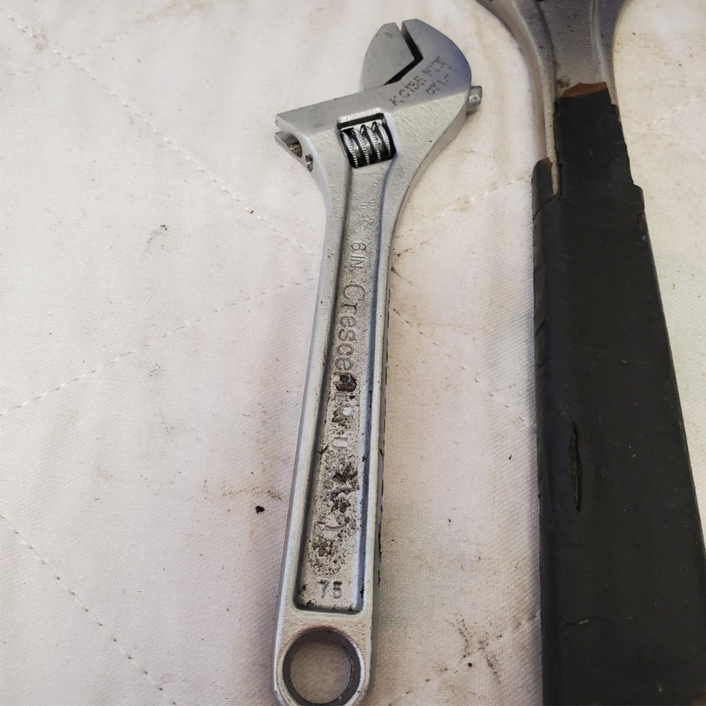 Lot of 5 Assorted Crescent 10" 6" Adjustable Wrench & Pliers LOT-162