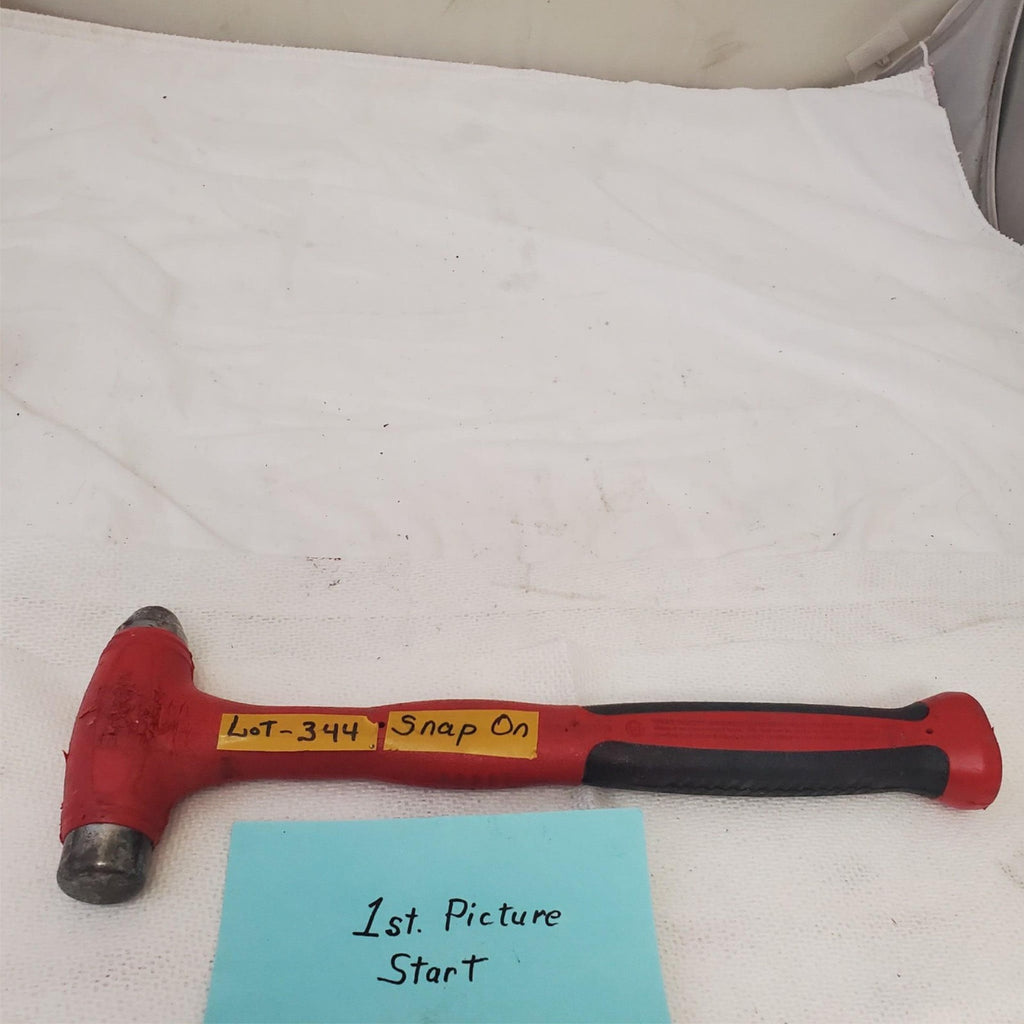 Snap-On Dead Blow Soft Grip and Master Ball Peen Hammers LOT-344