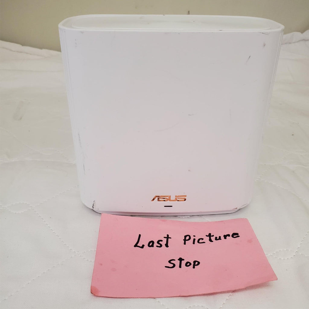 Asus XT8 White AX6600 Tri Band WiFi Router NO POWER CORD