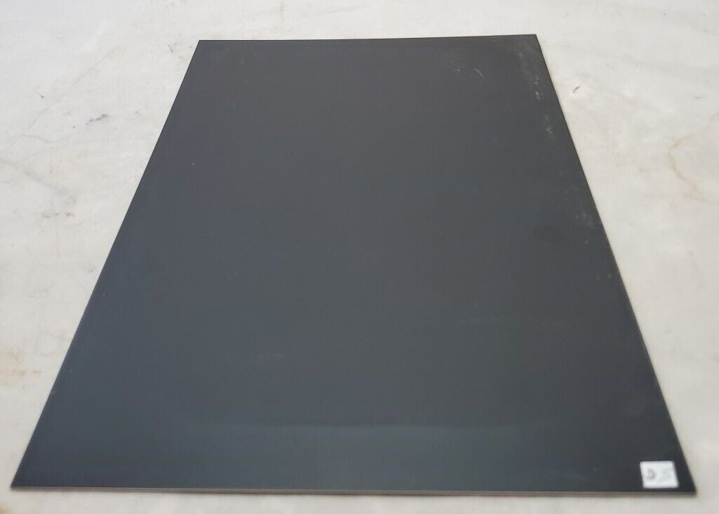 Guitar Pickguard Material Plate Blank Sheet for Guitar Replacement Black