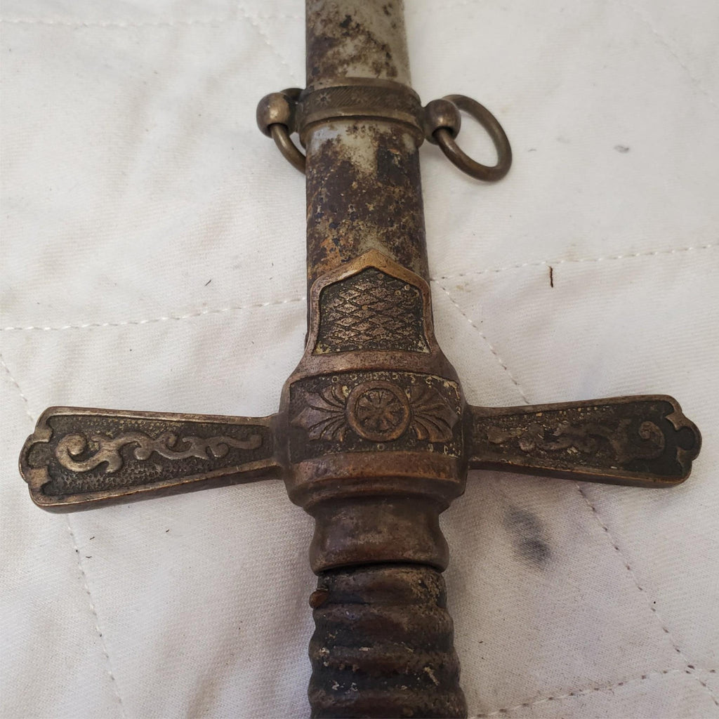 Knights of Pythias Ceremonial Fraternal CDC Sword