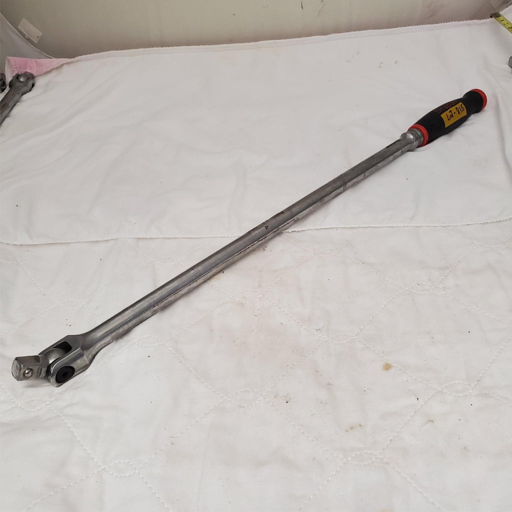 Snap On Soft Grip 24" Long Handle Flex Head Breaker Bar LOT-815