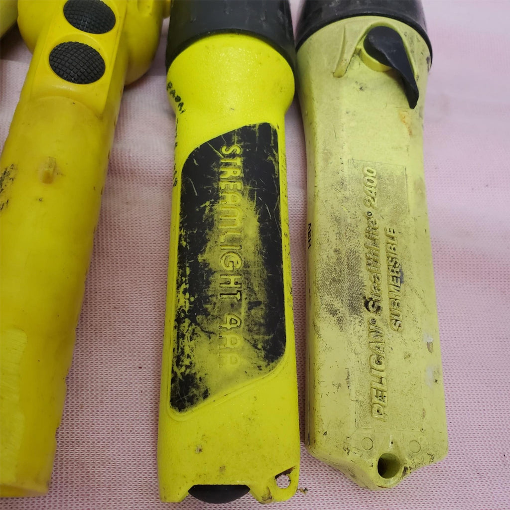 Lot of 5 NightStick Intrinsically Safe Flashlight LOT-931