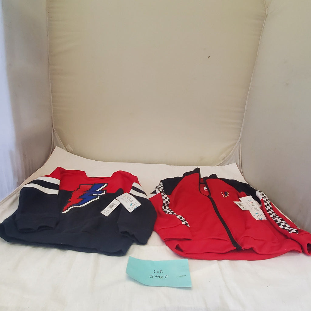 365 Kids from Garanimals Track Jacket Multicolor