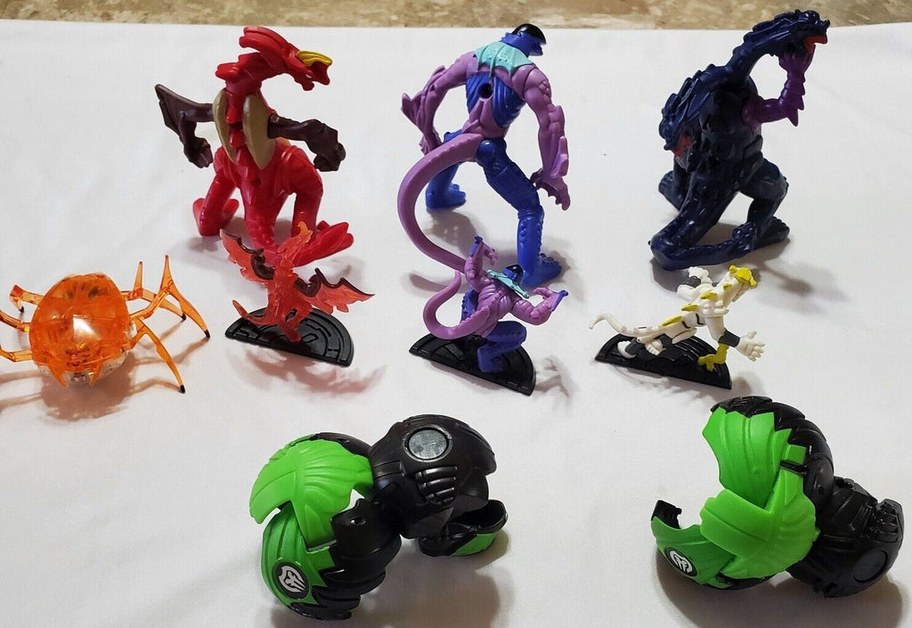 Bakugan Deka Jumbo, Mc Do Donalds Mac - Bakugan Preyas and More Toys