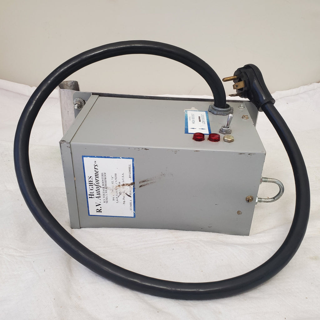 HUGHES R.V. RV36HLA, RV3600HLL, RV6200HLL VOLTAGE BOOSTER