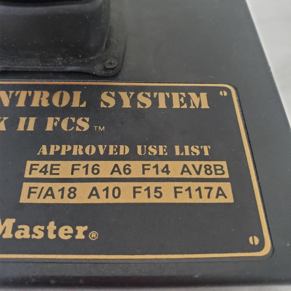 ThrustMaster Mark 2 II FCS Controller Flight Control System Flight Stick